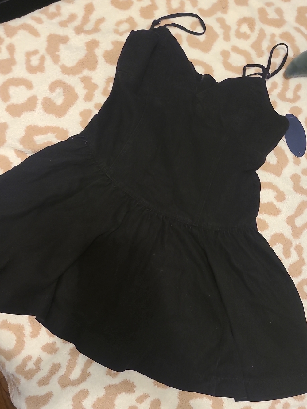Black Jean Dress